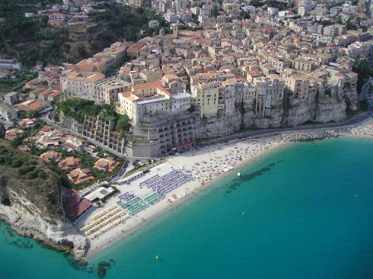 Hotel Villa Antica Tropea Exterior foto